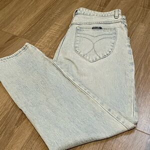 ROLLAS light wash “dusters”